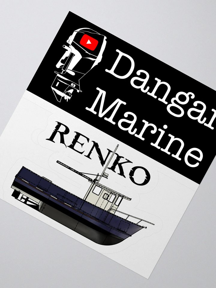 Dangar Marine and Renko sticker product image (5)