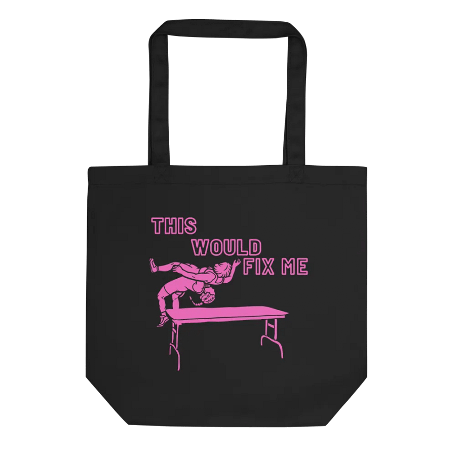 Fix Me Pink Print Tote product image (1)