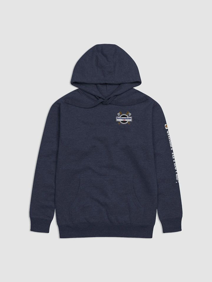 Navy Blue Hoodie product image (1)