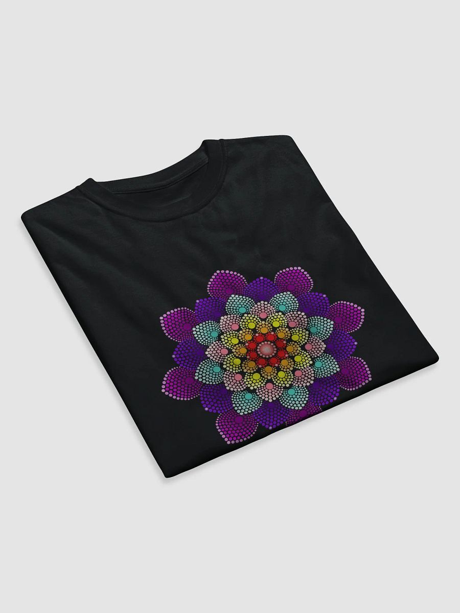 Colorful Dot Mandala Unisex Organic T-Shirt product image (4)