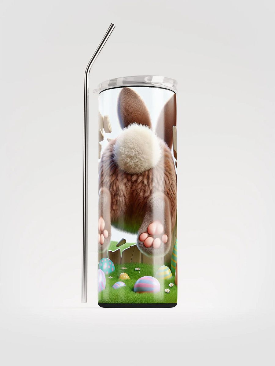 Hopping Bunny Stainless Steel Tumbler product image (1)