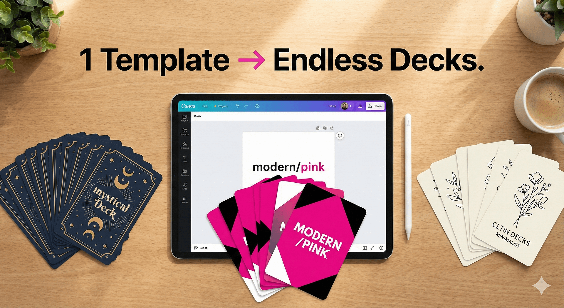 The "Passive Income" Deck Launch Kit (Template + Masterclass) product image (1)