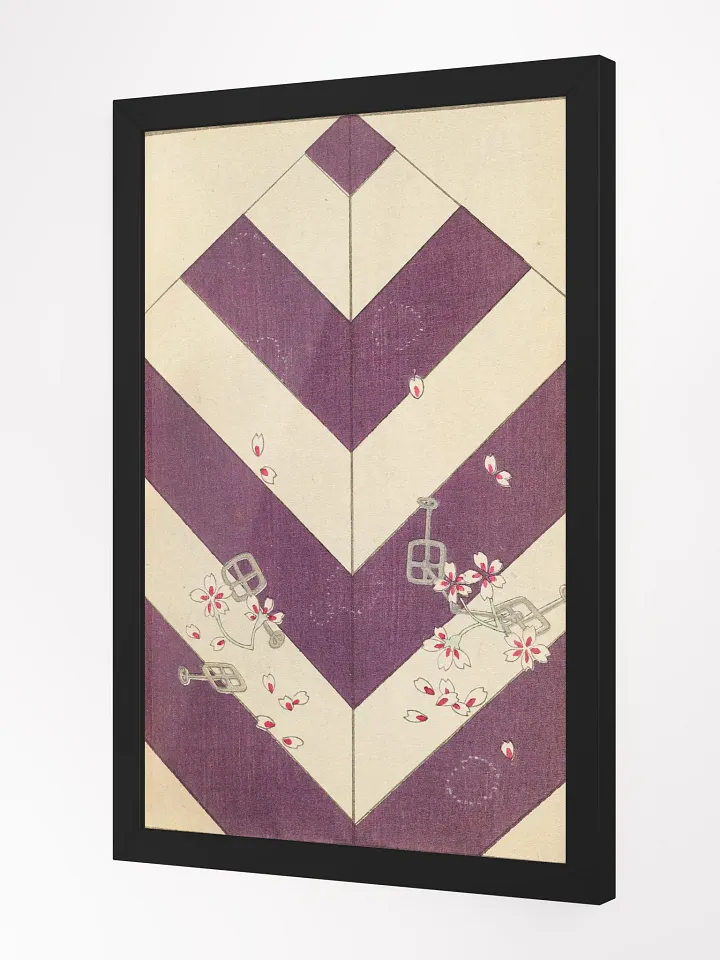 Enchanted Chevron Floral Print | Nuqtuh. product image (2)