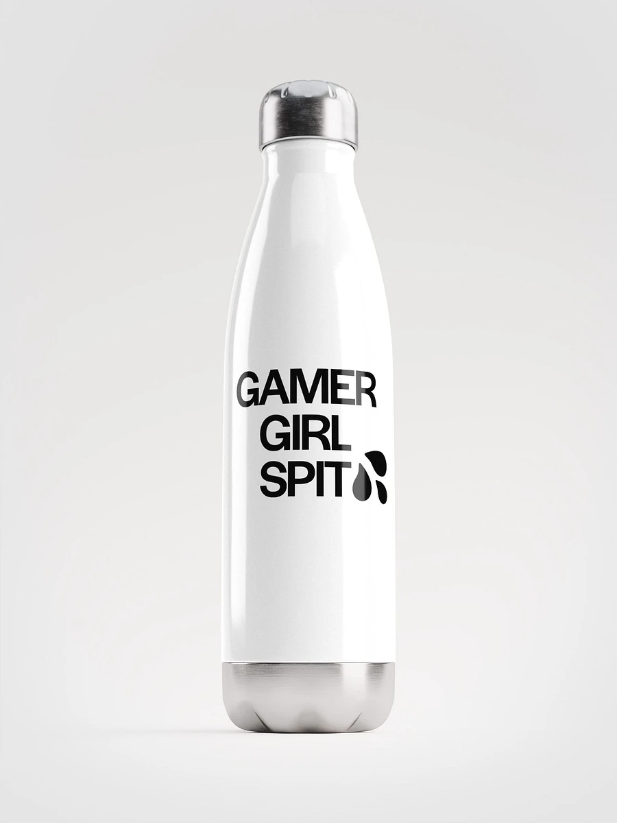 Gamer Girl Spit Bottle White product image (1)