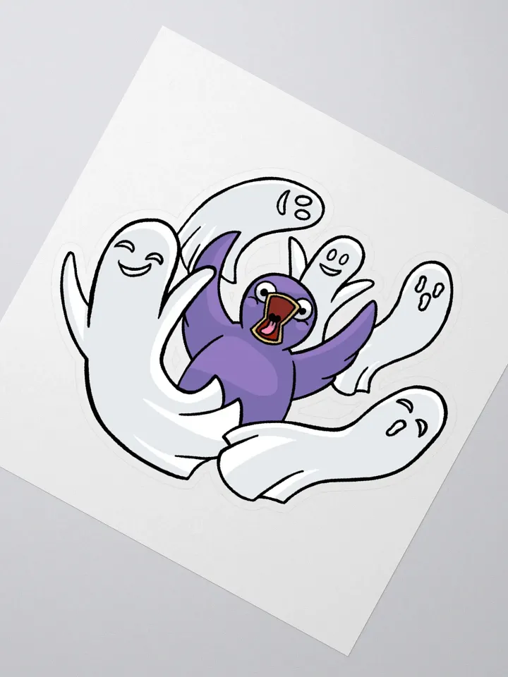Ghosts Sticker product image (2)