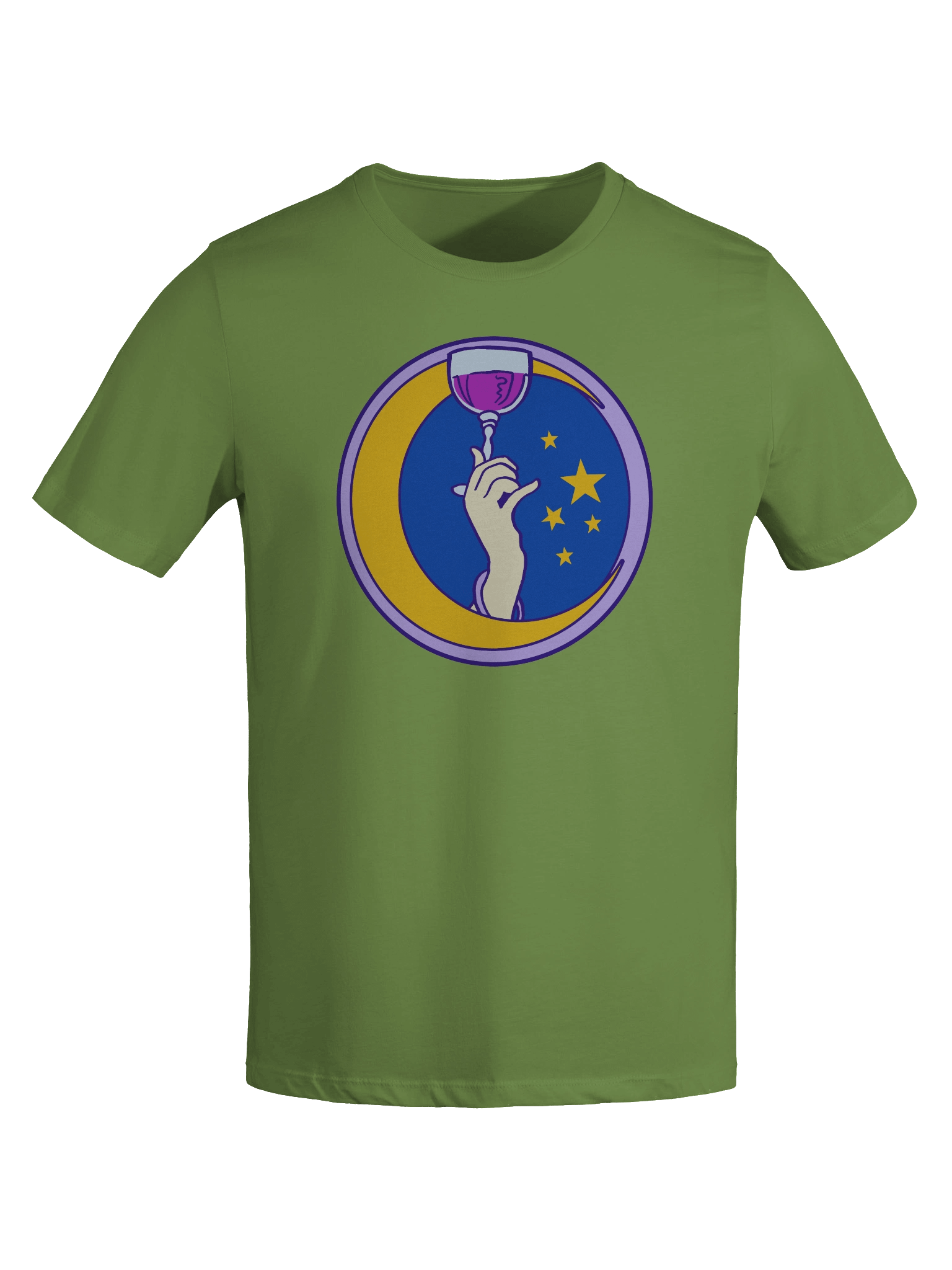 Toasting the Moon Women's Relaxed Fit Tee product image (5)