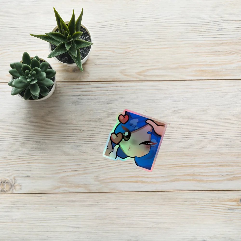 Kisses Sticker product image (8)