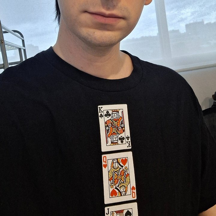 Solitaire Tee product image (1)