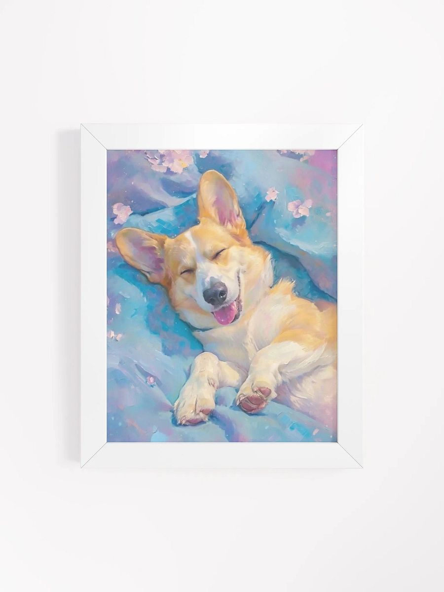 Tranquil Corgi Dreams Framed Poster product image (4)