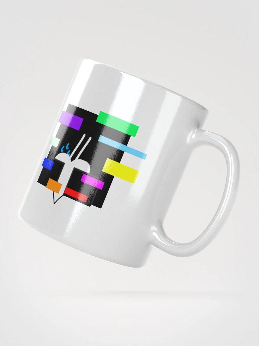 Glitchy (Heart) Mug product image (2)