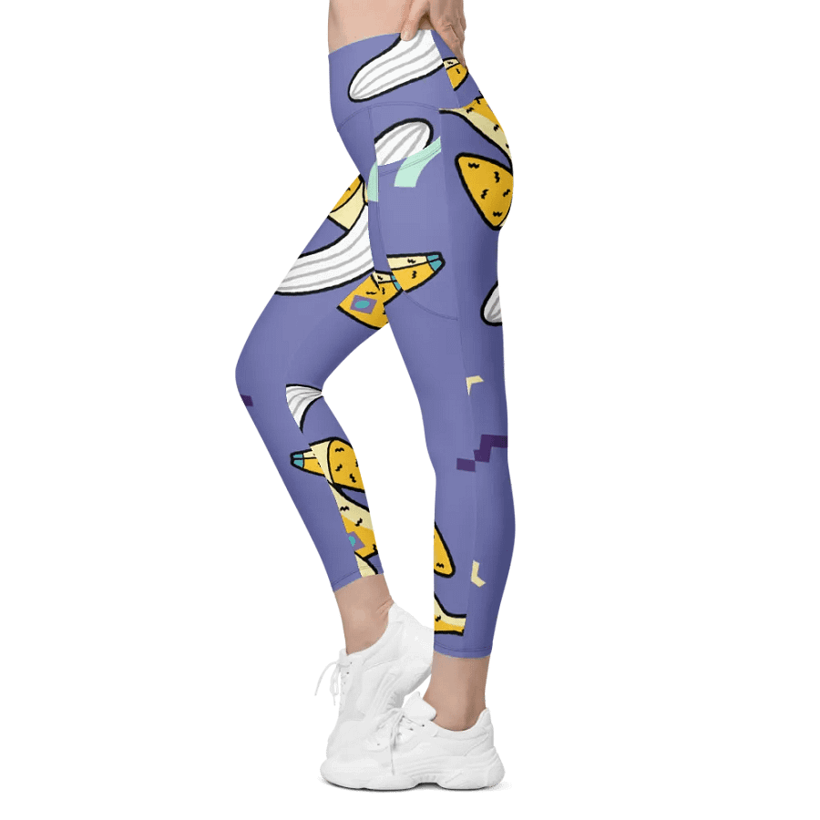 Peel & Playful Leggings with Sun Protection product image (6)