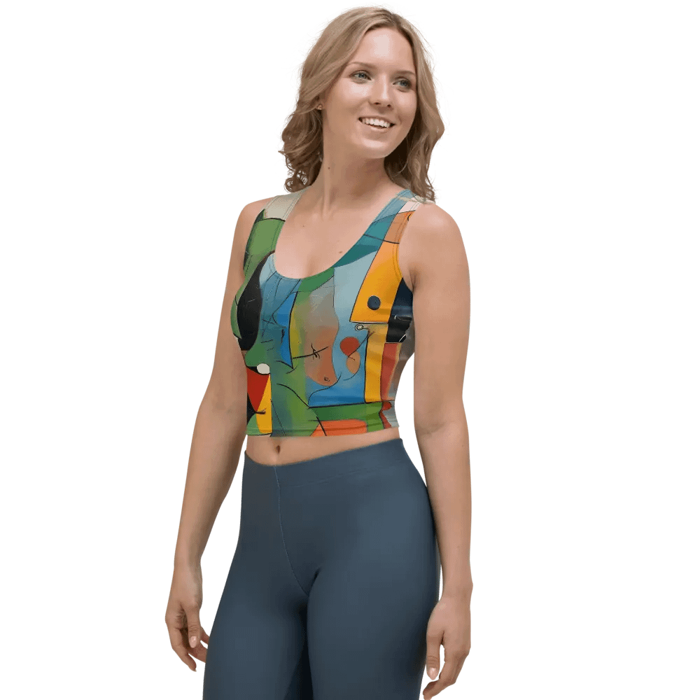 Symmetric Splendor Crop Top product image (3)
