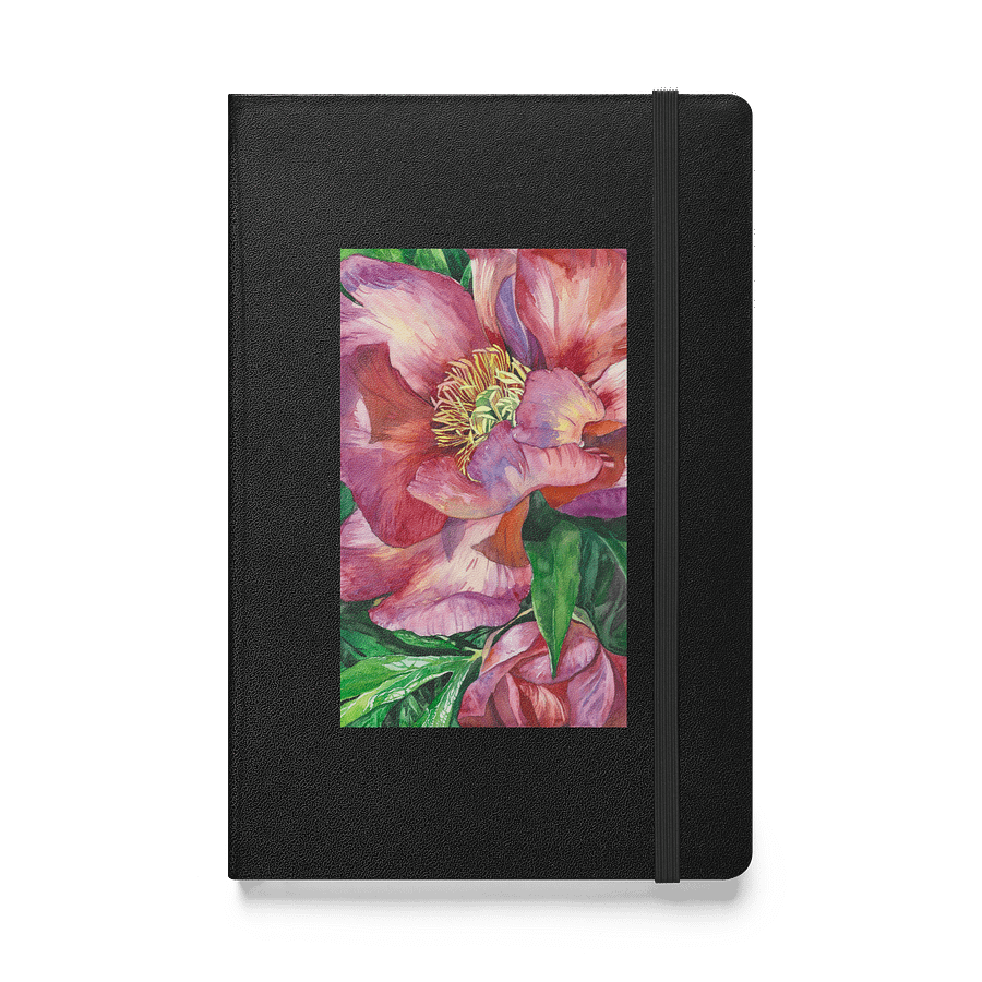 Peony - Hardcover Bound Notebook product image (1)