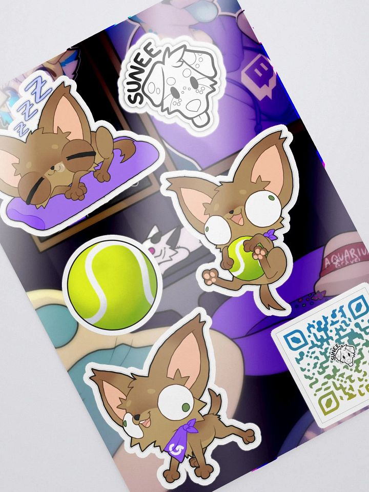 Garbanzo Stickers! product image (2)