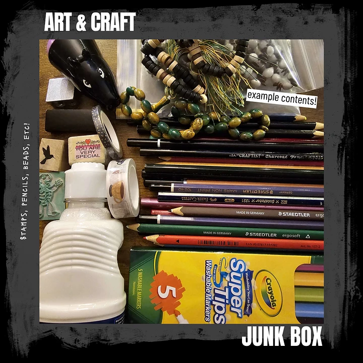 Art & Craft Junk Box product image (1)