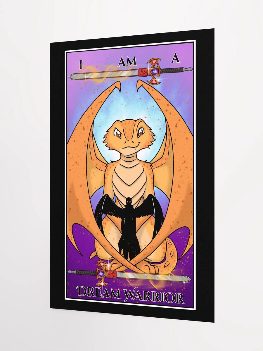 Day of the Dragon Tarot Card Poster product image (3)