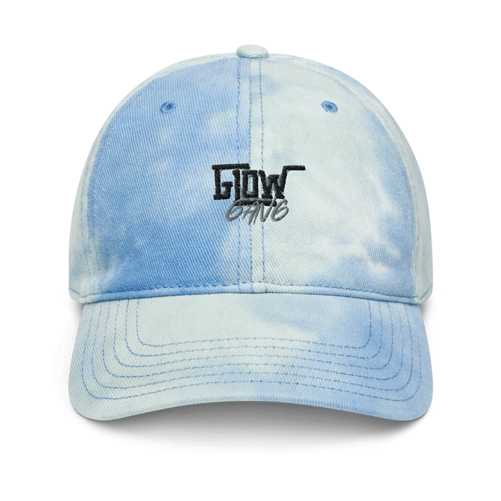 GLOW GANG TIE-DYE ADJUSTABLE HAT product image (1)