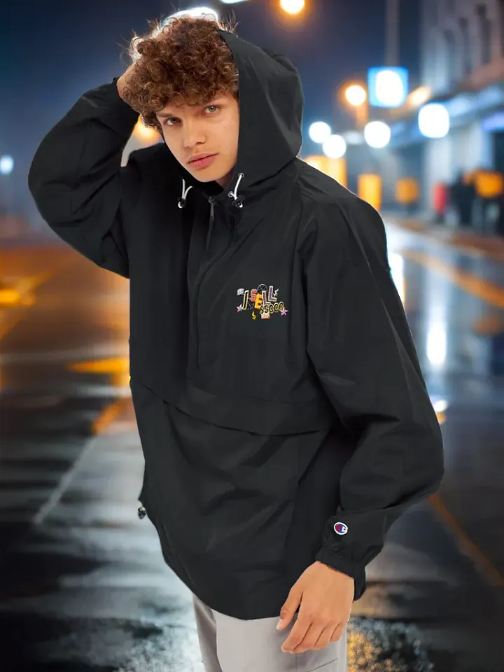 /Sell Embroidered Champion Jacket product image (1)