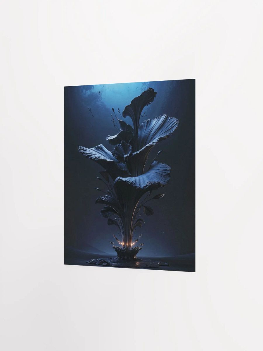Abyssal Bloom Matte Poster product image (9)