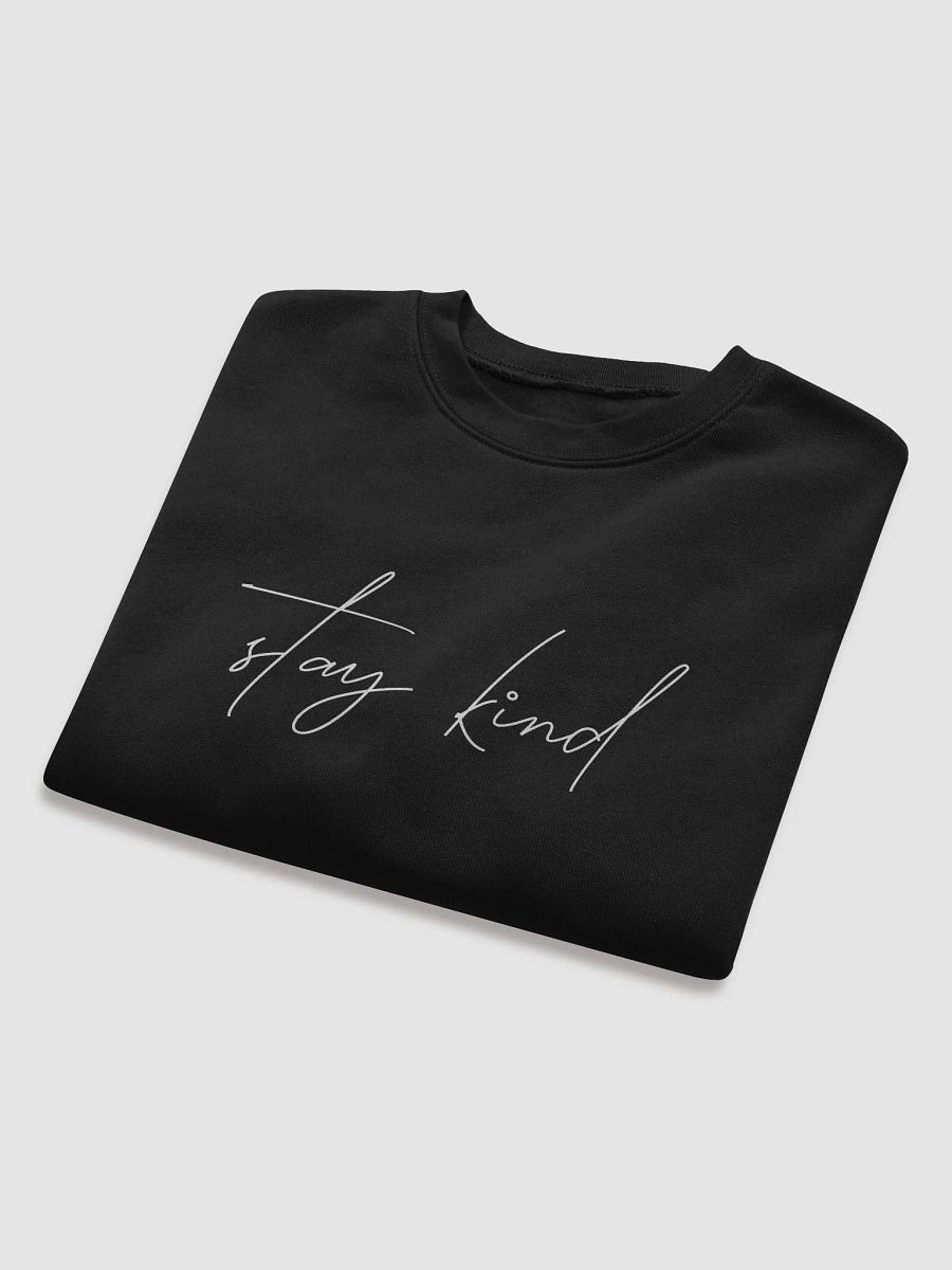 Stay Kind Crop Sweatshirt product image (8)