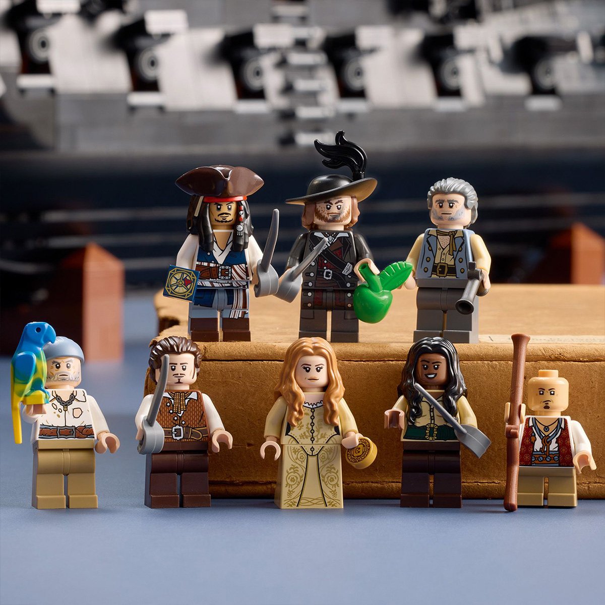 LEGO Corabia de pirati a capitanului Jack Sparrow product image (10)