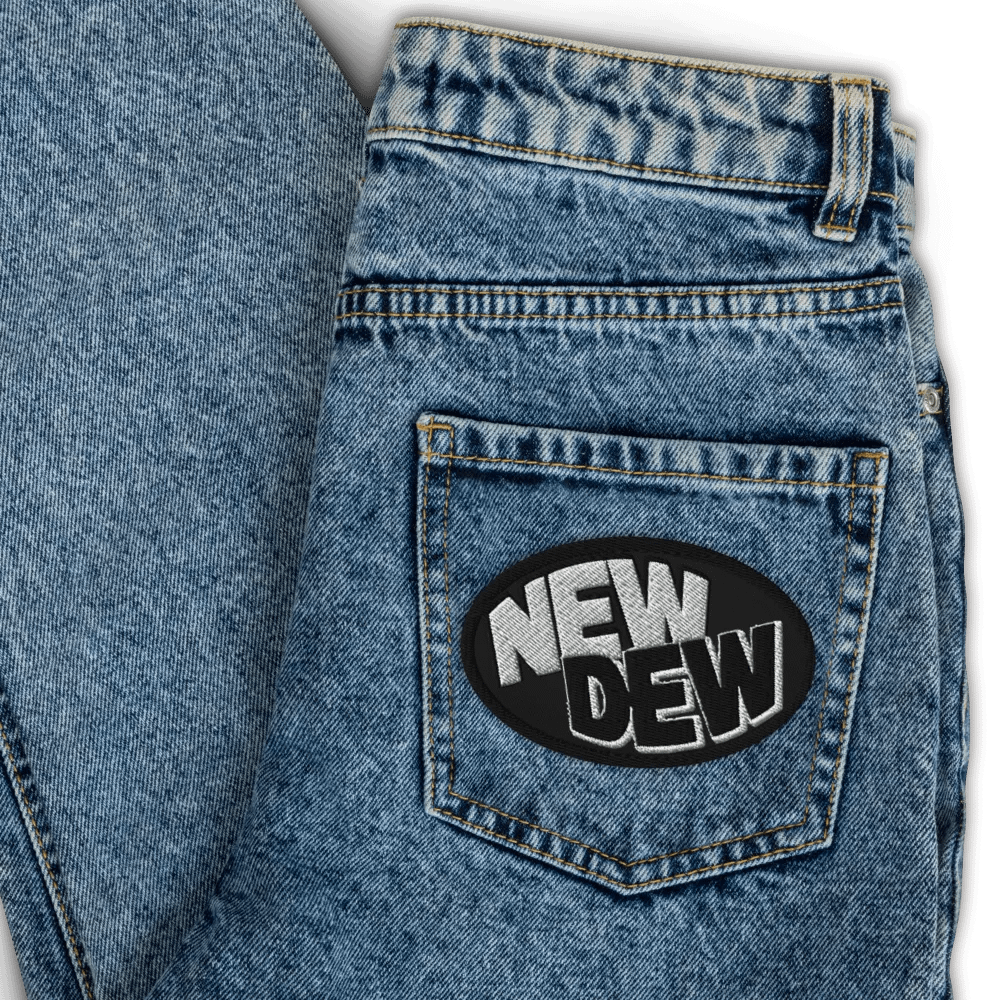 NEW DEW - EMBROIDERED PATCH product image (7)