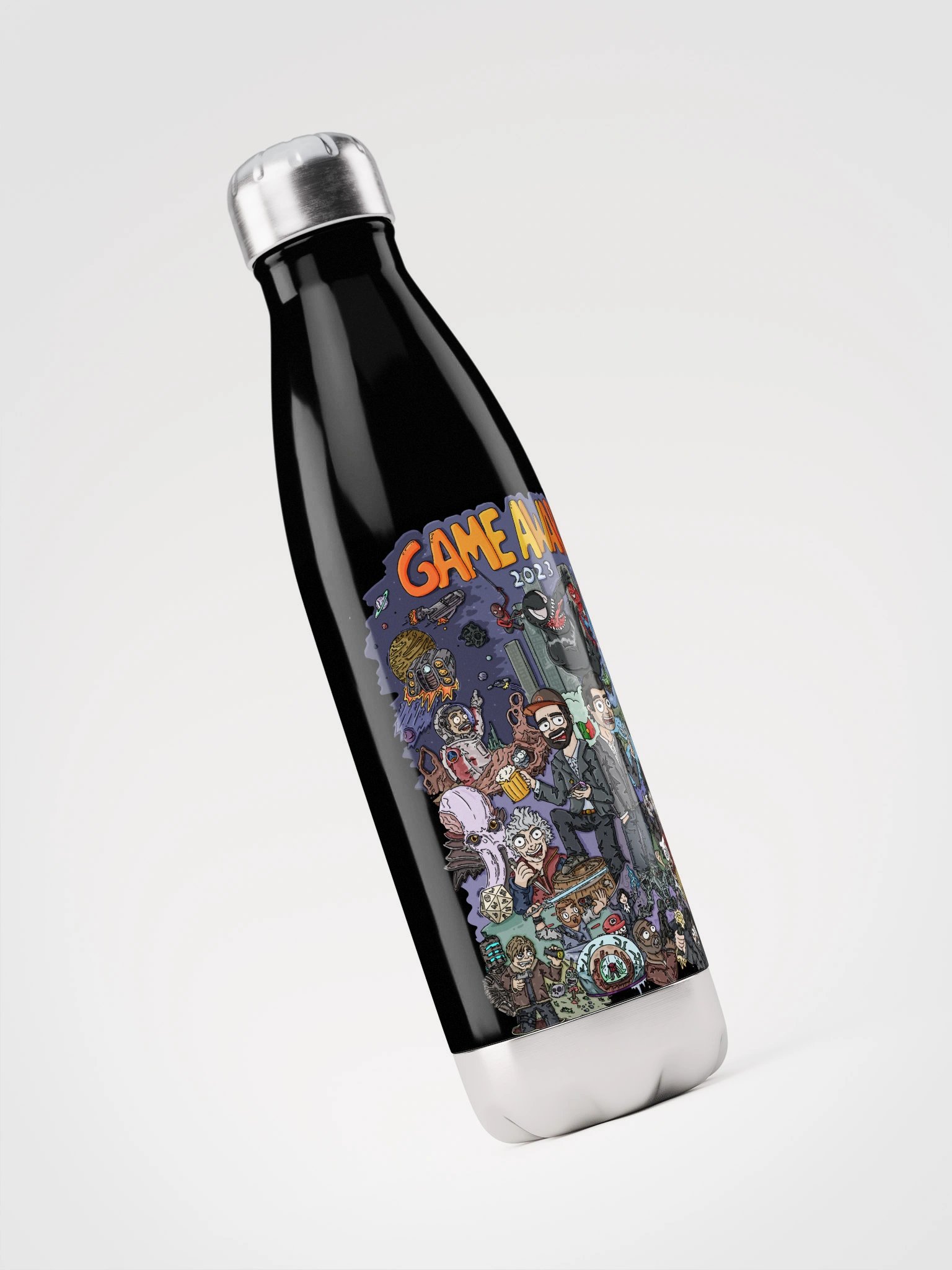 Garrafa Aço Inoxidável - Game Awards 2023 product image (3)