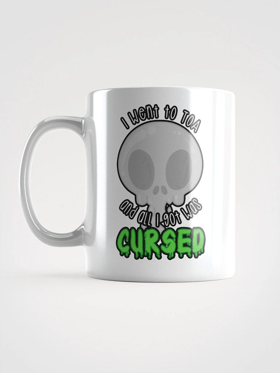 All I Got Was Cursed - Priest - White Glossy Mug product image (6)