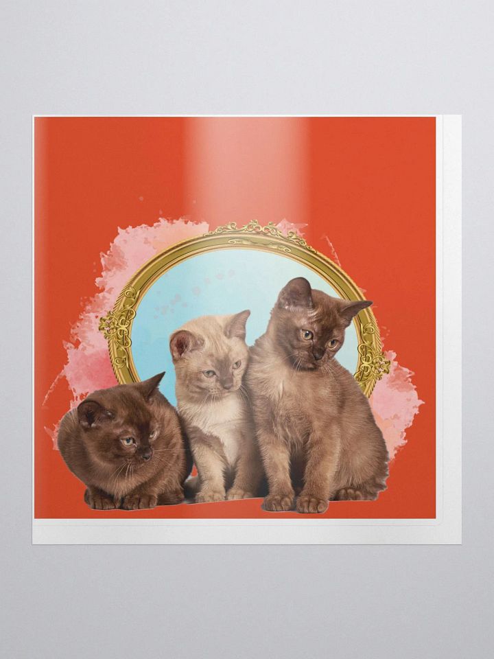 Feline Friends: A Collection of Cute Cat Stickers for Your Personalized Touch product image (1)