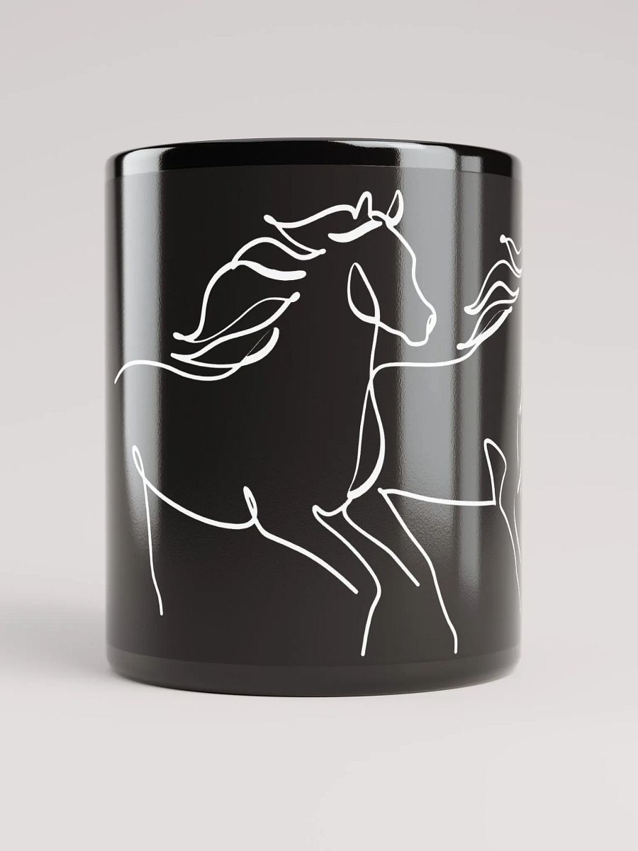 Running Horses Mug product image (5)