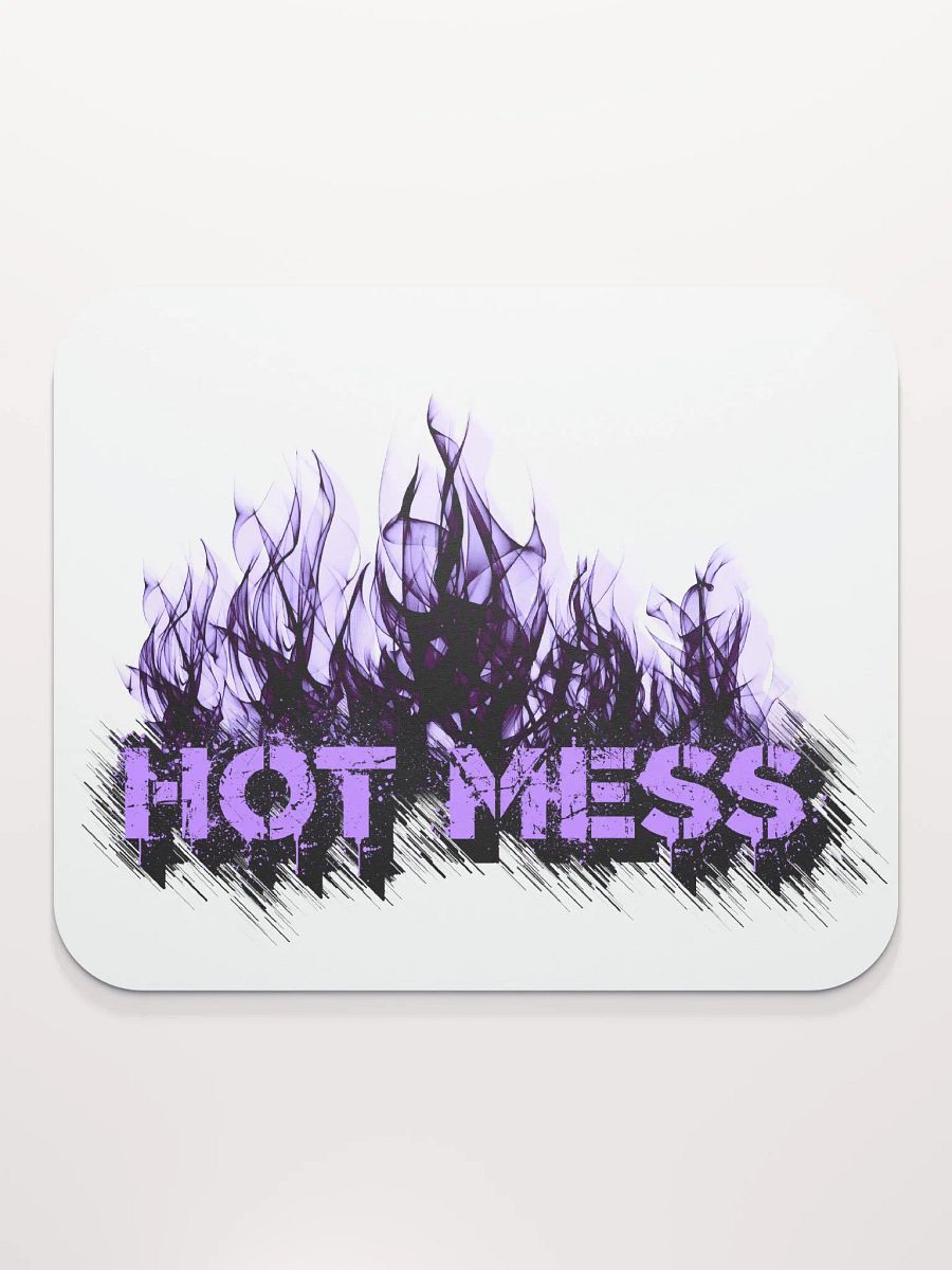 HOT MESS Mouse Pad product image (2)