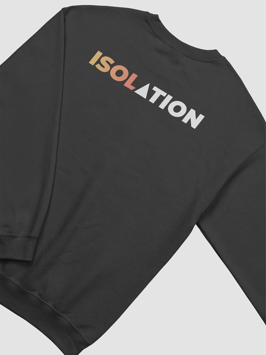 ISOL▲TION — S&J DUO — CREWNECK SWEATSHIRT product image (5)