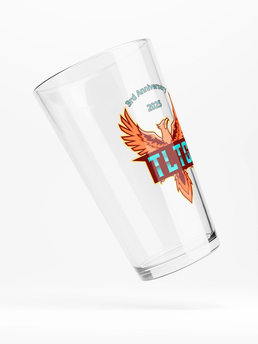 3rd Anniversary Limited Edition Pint Glass product image (4)