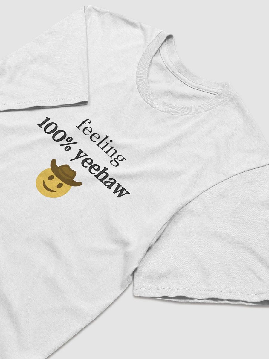 Feeling 100% Yeehaw Lightweight Tee product image (4)