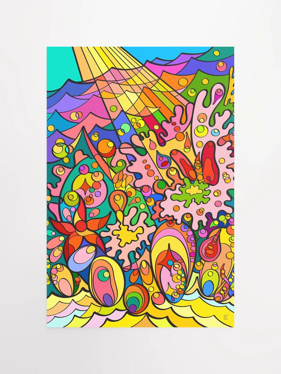 Vibrant Matte Poster Print - Undersea product image (4)