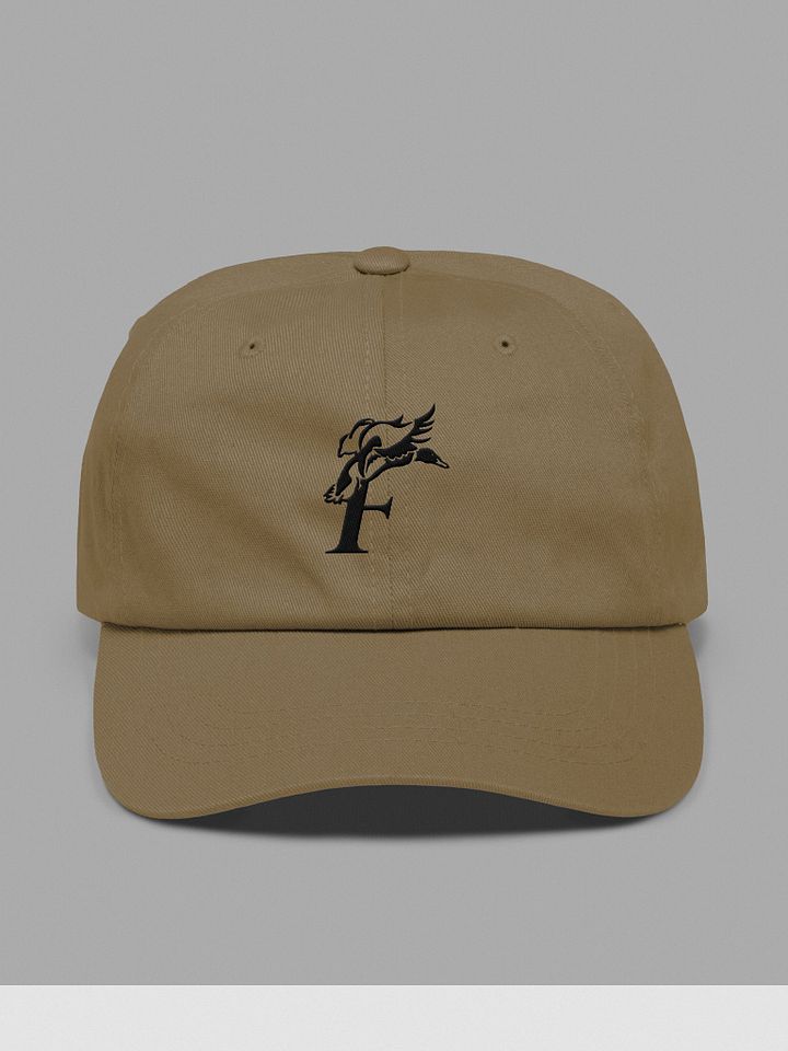 Fowl Foolers Classic Hat in Black Embroidery product image (3)