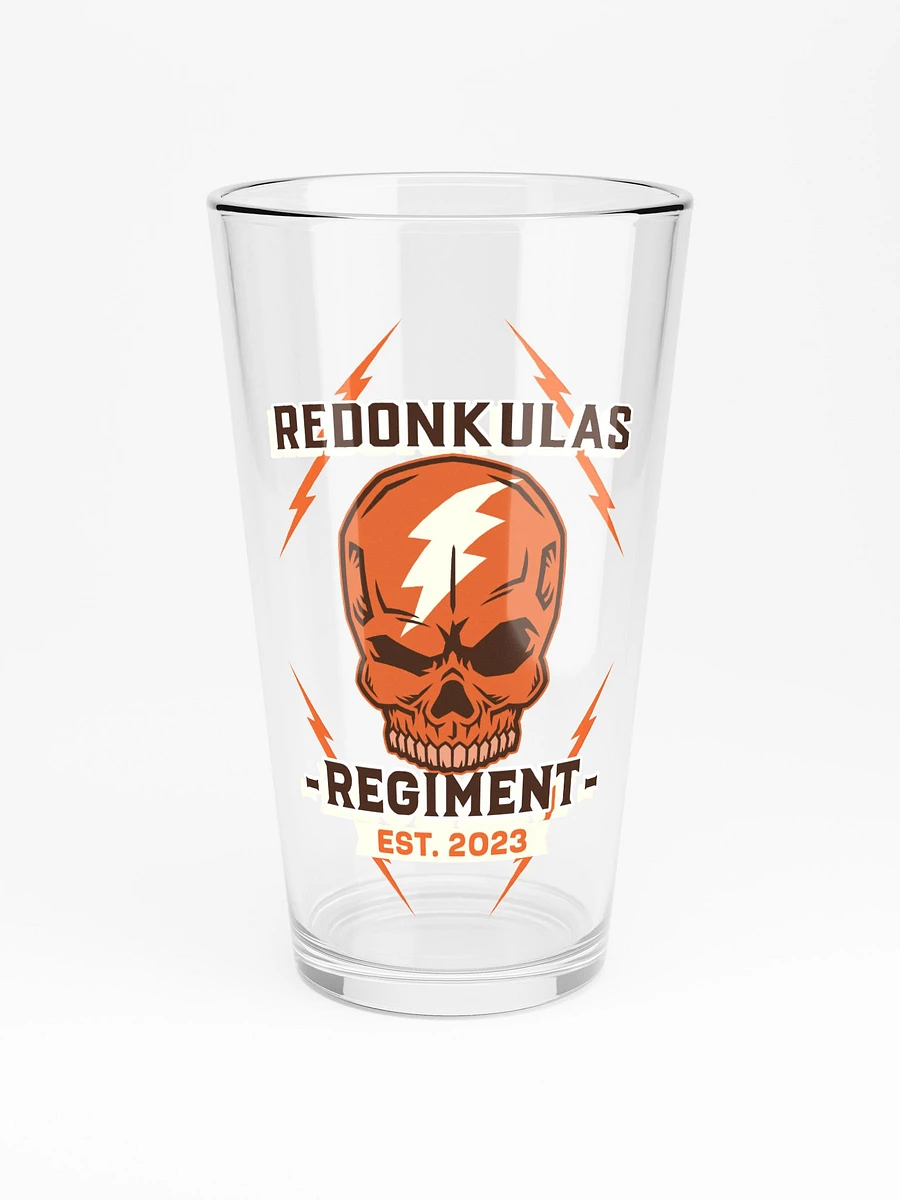 Redonkulas Regiment - Pint Glass product image (3)