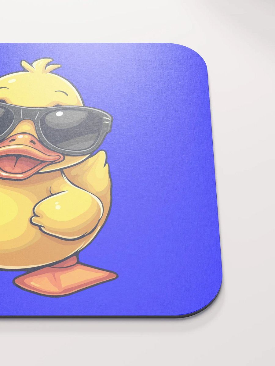 Cool Rubber Duckie Mousepad product image (5)