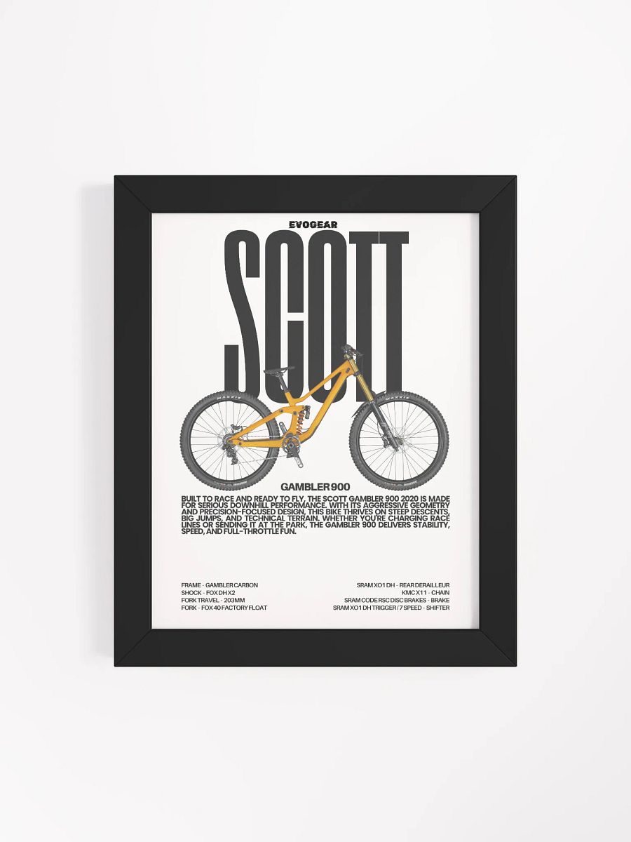Scott Gambler 900 2020 frame product image (20)