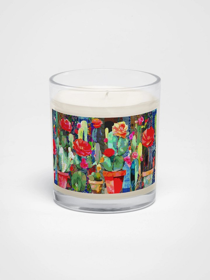 Desert Bloom Soy Wax Candle product image (1)