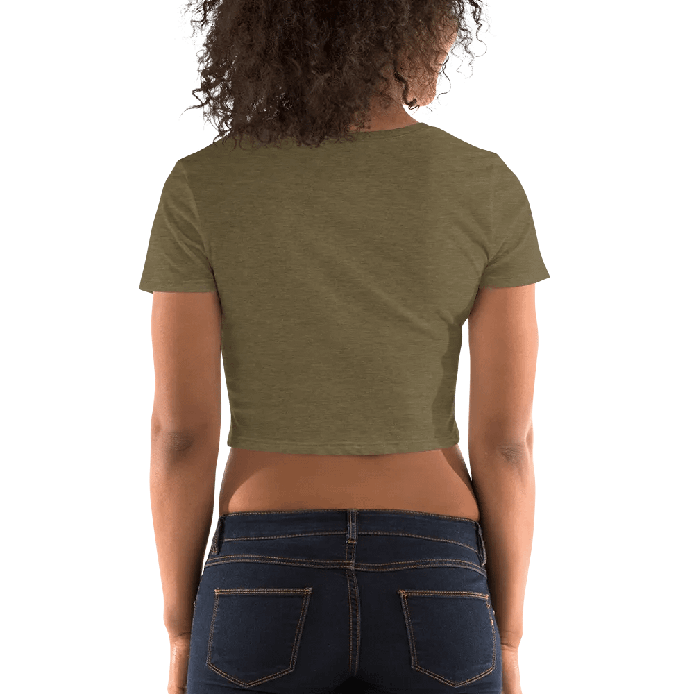 Hippie House "Gameboy" Edition x Bella+Canvas Crop Top Stitched product image (5)