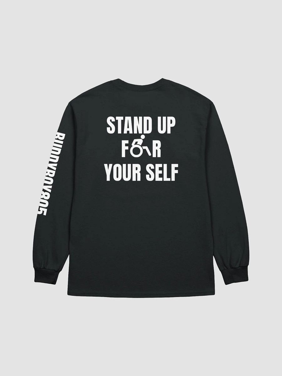 Stand Up For Yourself Long Sleeve Tee product image (2)