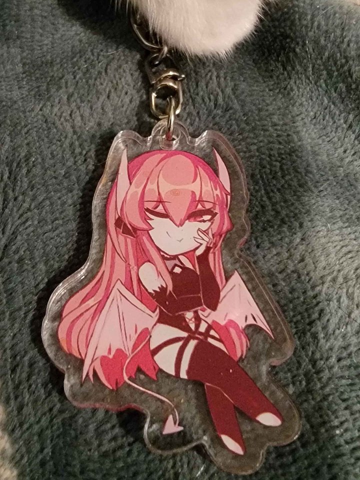 Josabelle Demon - Acrylic Keychain product image (2)