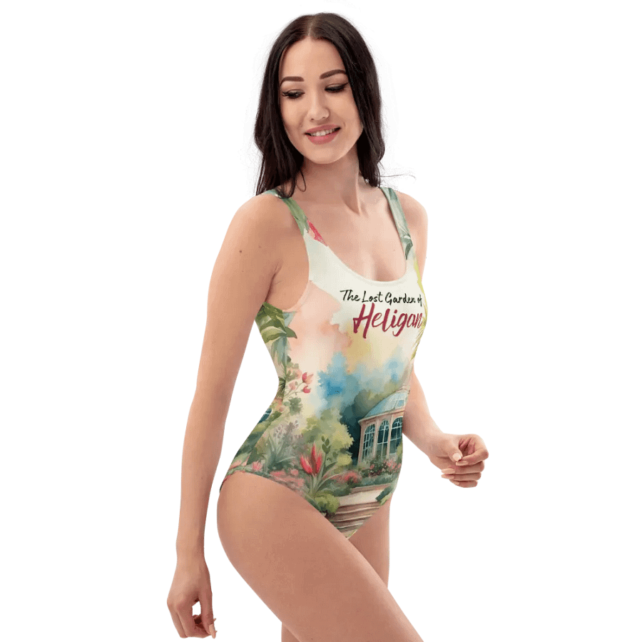 The Lost Garden of Heligan All Over Print Swimsuit product image (3)