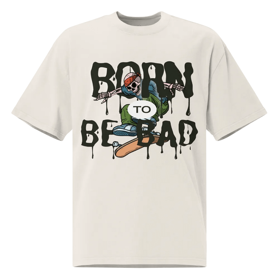 Born to be bad unisex T-shirt product image (10)