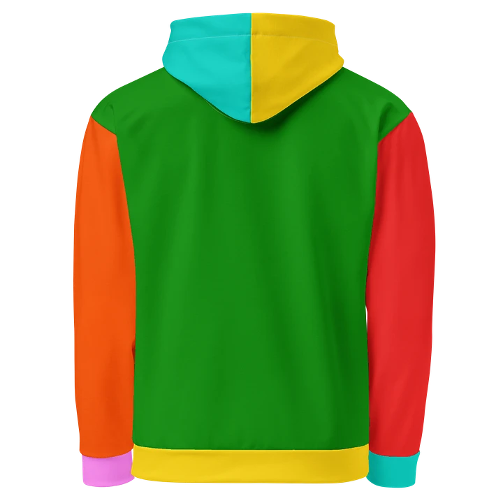 School of Chaos Colourblock Hoodie product image (2)