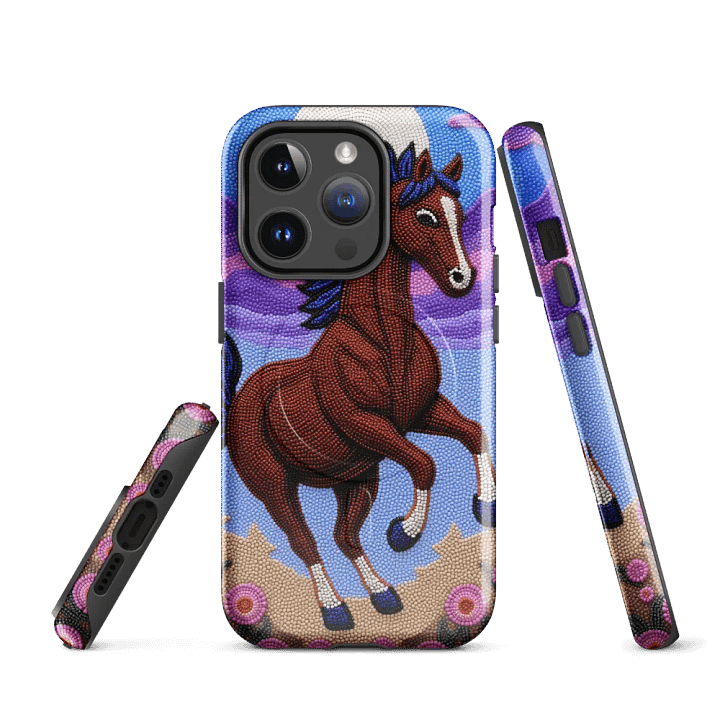 Faux-beaded Stallion MagSafe® Tough Case product image (2)