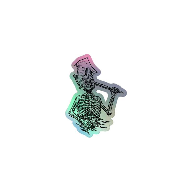 The Fallen Holo Sticker product image (1)
