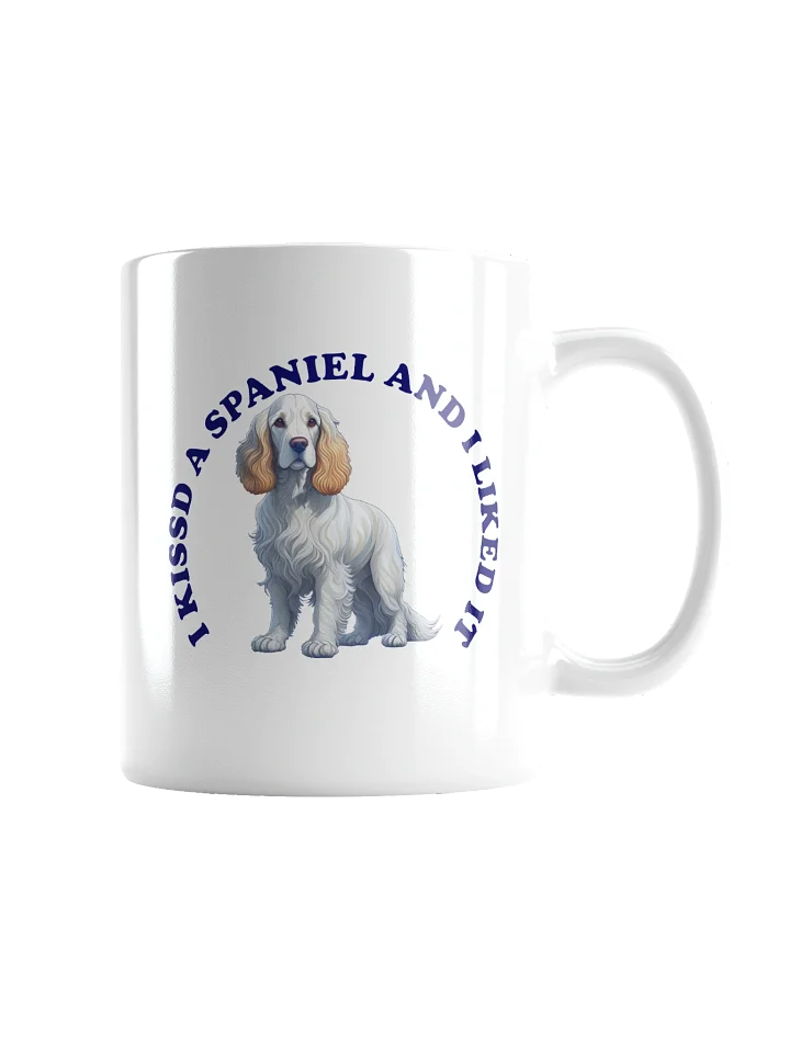 I Kissed a Cocker Spaniel, Mug product image (4)