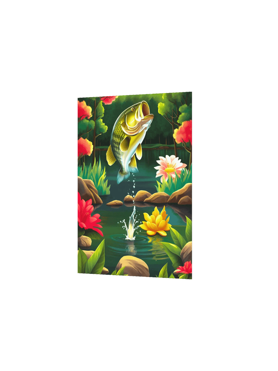 Leap of Nature Poster product image (1)